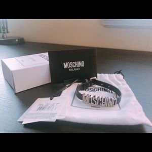 Moschino leather Bracelet